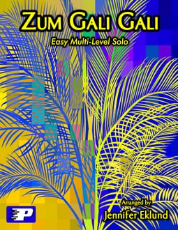 Zum Gali Gali Easy Multi-Level Solo (Digital: Studio License)