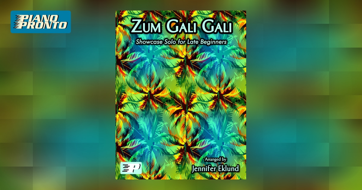 Zum Gali Gali Piano Pronto Publishing