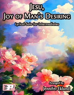 Jesu, Joy of Man’s Desiring Intermediate Lyrical Solo (Digital: Single User)