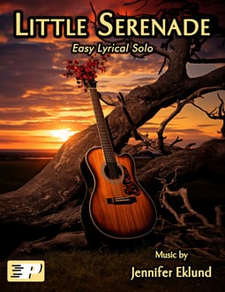 Little Serenade Easy Piano Solo (Digital: Single User)
