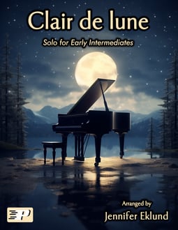 Clair de lune “Smaller Hands” Version (Digital: Single User)