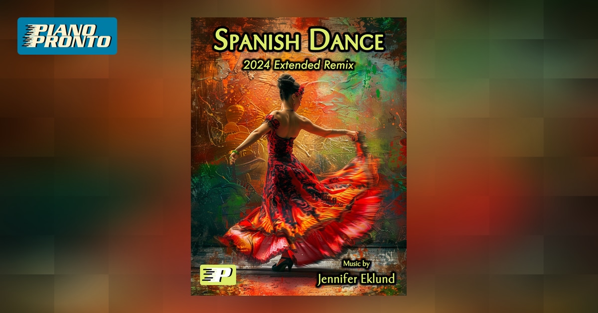 Look Inside | Spanish Dance (2024 Extended Remix) | Piano Pronto Publishing