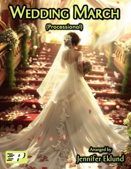 Wedding March: Processional Lyrical Piano Solo (Digital: Single User)