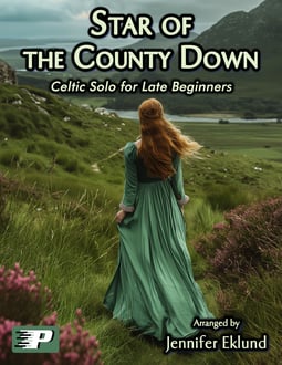 Star of the County Down Easy Celtic Solo (Digital: Single User)