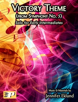 Victory Theme (from Symphony No. 5) (with Music History lesson) (Digital: Single User)