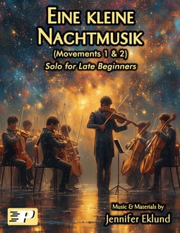 Eine kleine Nachtmusik (Movements 1 & 2) (with Music History lesson) (Digital: Single User)