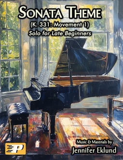 Sonata Theme, K. 331 (Movement 1 Theme) (with Music History lesson) (Digital: Single User)