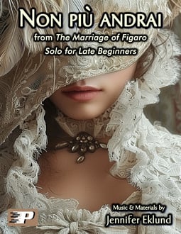 Non più andrai (from “The Marriage of Figaro”) (with Music History lesson) (Digital: Single User)