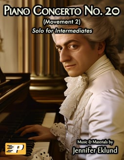 Piano Concerto No. 20 (Movement 2) (with Music History lesson) (Digital: Single User)