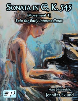 Sonata in C, K. 545 (Movement 1) (with Music History lesson) (Digital: Single User)