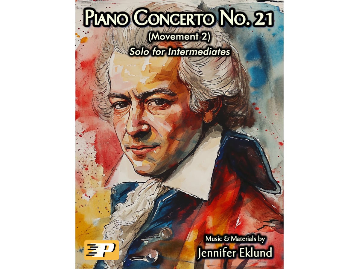 Piano Concerto No. 21 (Movement 2) | Piano Pronto Publishing