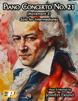 Piano Concerto No. 21 (Movement 2) (with Music History lesson) (Digital: Single User)