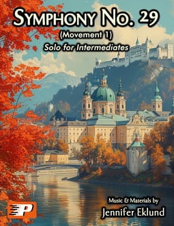 Symphony No. 29 (Movement 1) (with Music History lesson) (Digital: Single User)