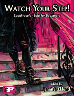 Watch Your Step! Beginner Solo with Teacher Duet (Digital: Single User)