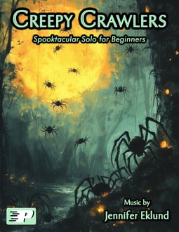 Creepy Crawlers Beginner Solo with Teacher Duet (Digital: Single User)