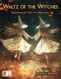 Waltz of the Witches Beginner Solo with Teacher Duet (Digital: Single User)