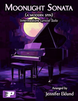 Moonlight Sonata (a modern spin) Intermediate Lyrical Solo (Digital: Single User)