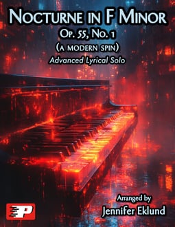 Nocturne in F Minor (a modern spin) Advanced Lyrical Solo (Digital: Single User)