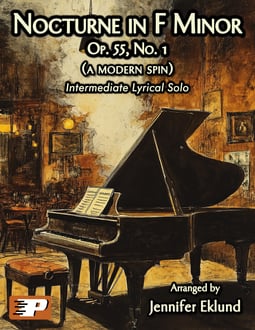 Nocturne in F Minor (a modern spin) Intermediate Lyrical Solo (Digital: Single User)