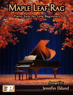 Maple Leaf Rag for Late Beginners (Digital: Single User)