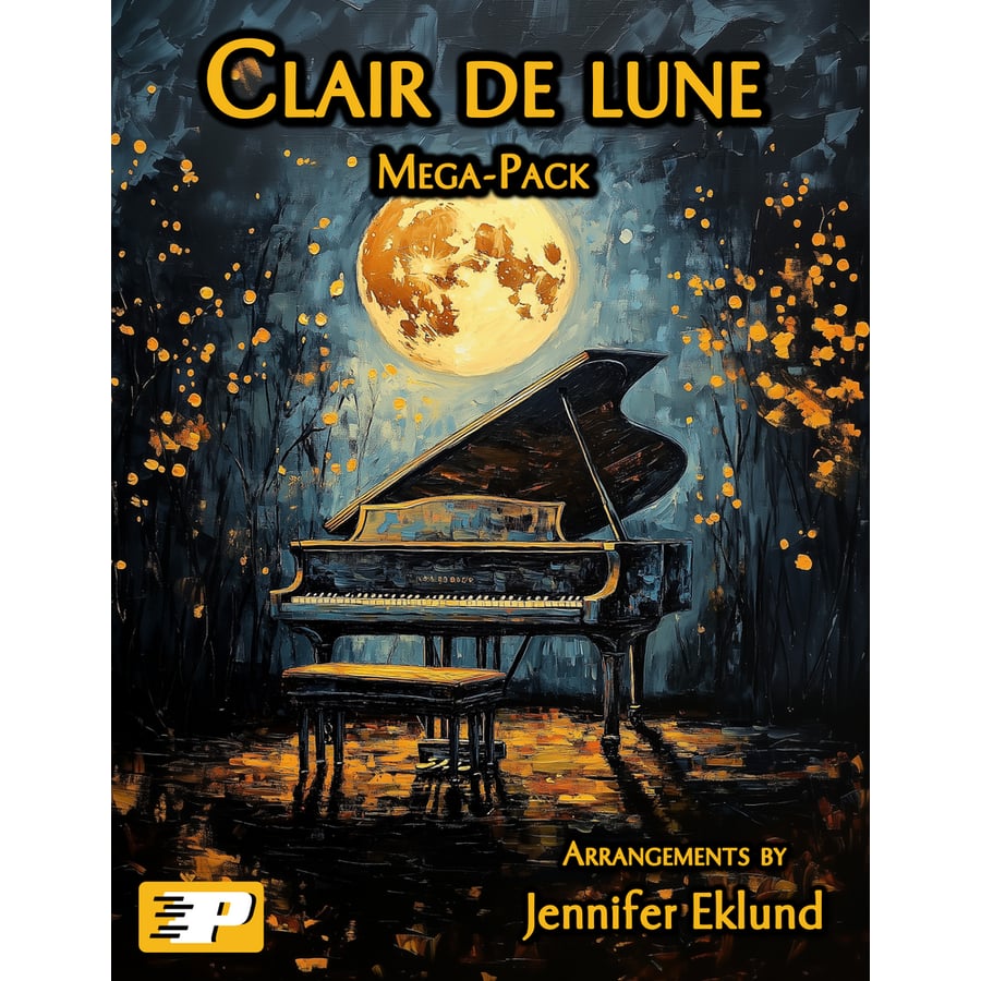 Clair de lune Mega-Pack | Piano Pronto Publishing