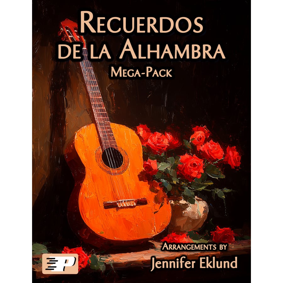 Recuerdos de la Alhambra Mega-Pack | Piano Pronto Publishing