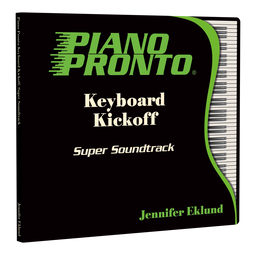 Piano Pronto® Keyboard Kickoff: Super Soundtrack