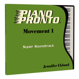 Piano Pronto® Movement 1: Super Soundtrack (Digital: Single User)