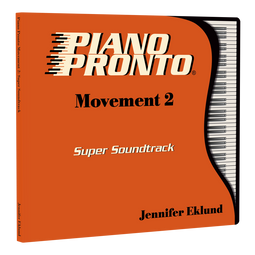 Piano Pronto® Movement 2: Super Soundtrack (Physical CD)