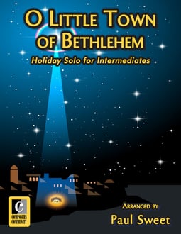 O Little Town of Bethlehem (Digital: Studio License)