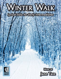 Winter Walk (Digital: Unlimited Reproductions)