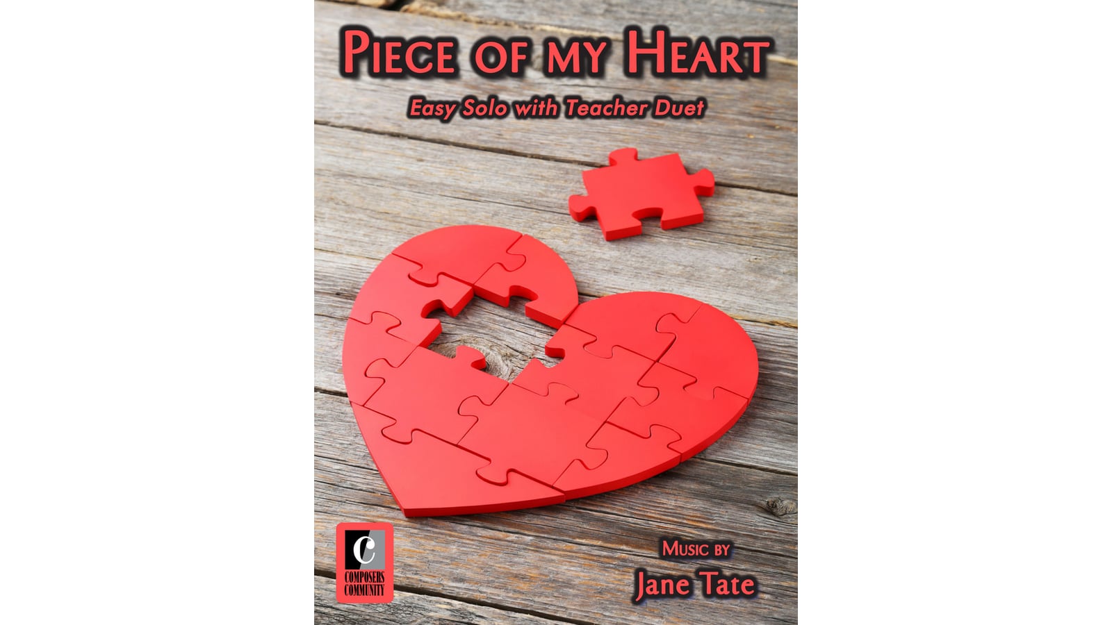 Look Inside | Piece of my Heart | Piano Pronto Publishing