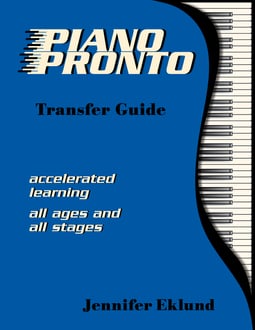 Piano Pronto® Transfer Guide