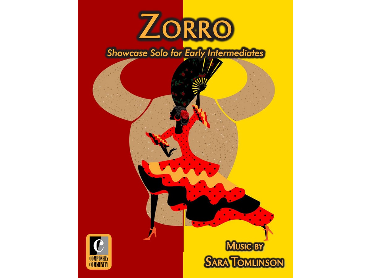 Zorro | Piano Pronto Publishing, image size:1200x900