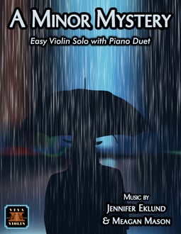 A Minor Mystery Easy Violin and Piano (Digital: Studio License)