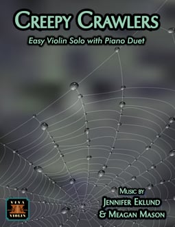 Creepy Crawlers Easy Violin and Piano (Digital: Single User)