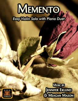 Memento Easy Violin and Piano (Digital: Studio License)