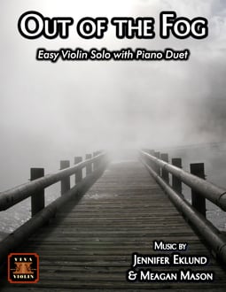 Out of the Fog Easy Violin and Piano (Digital: Unlimited Reproductions)