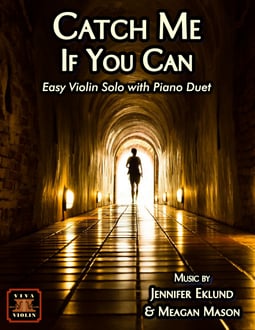 Catch Me if You Can Easy Violin and Piano (Digital: Single User)