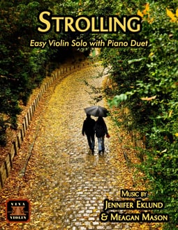 Strolling Easy Violin and Piano (Digital: Studio License)