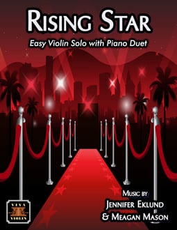 Rising Star Easy Violin and Piano (Digital: Studio License)