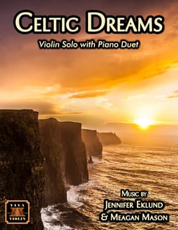 Celtic Dreams Violin and Piano (Digital: Studio License)