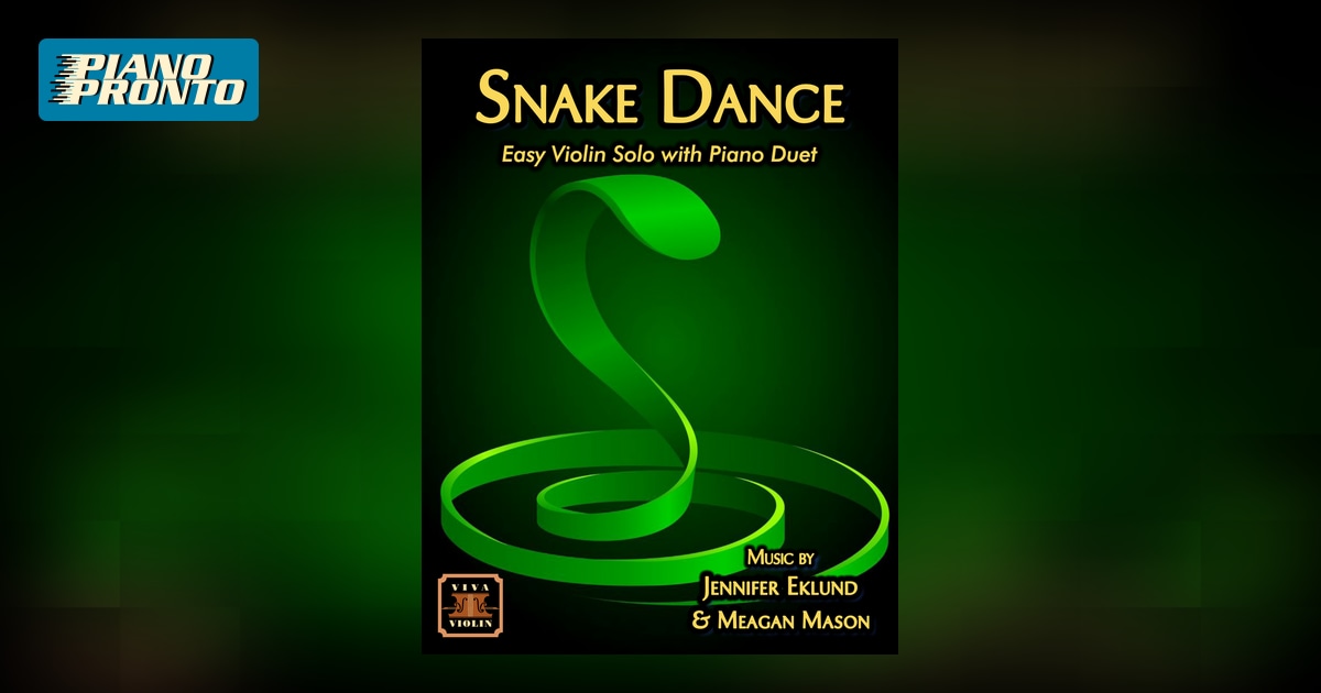 Snake Dance Piano Pronto Publishing