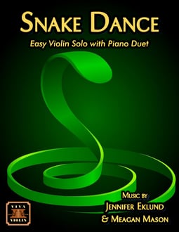 Snake Dance Easy Violin and Piano (Digital: Unlimited Reproductions)