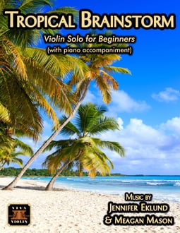 Tropical Brainstorm Easy Violin and Piano (Digital: Single User)