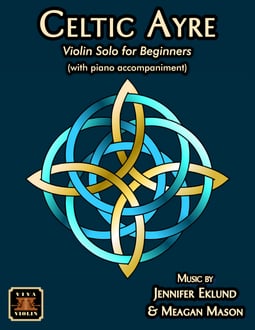 Celtic Ayre Easy Violin and Piano (Digital: Single User)