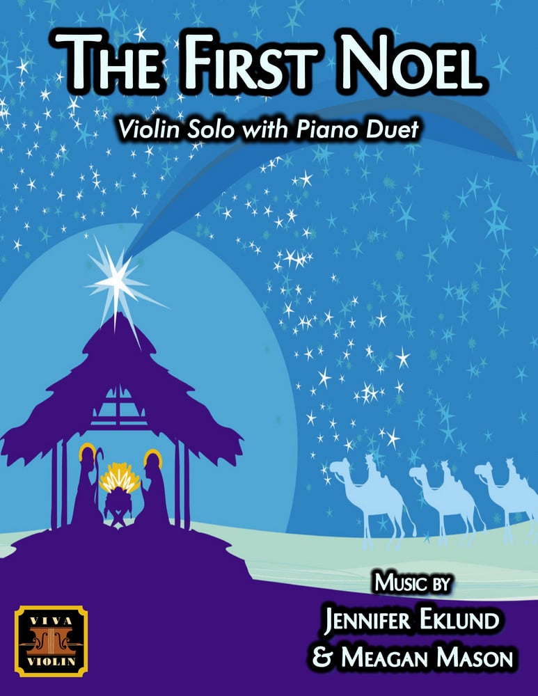 The First Noel [Jazz version] sheet music for piano solo (PDF)