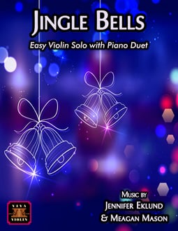 Jingle Bells Violin and Piano (Digital: Studio License)