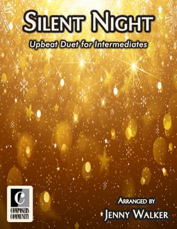 Silent Night Evenly-Leveled Duet (Digital: Single User)