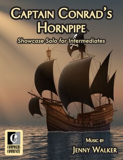 Captain Conrad’s Hornpipe (Digital: Studio License)